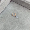 Aro Circu Shine Gold - Acero dorado W15.B