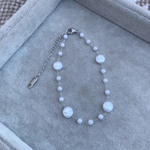 Tobillera Pintpearl - Acero quirúrgico J2 - comprar online