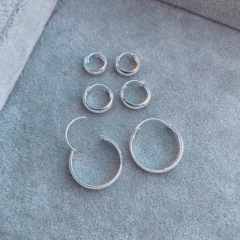 Aros Citum - Plata 925 Y18 - tienda online