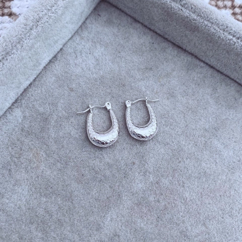 Aros Stum White - Acero blanco W1 bis.C