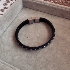 Pulsera Diesel Costur - Acero quirúrgico + Cuero L12 en internet