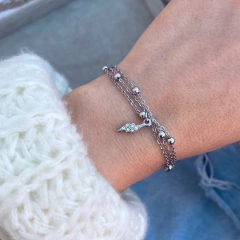 Pulsera Triple Rayo - Acero quirúrgico P9 - comprar online