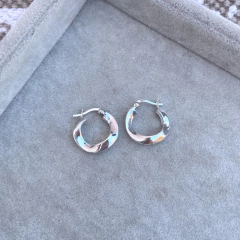 Aros Saira Little - Plata 925 M33.G - comprar online