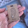 Aro tiny butterfly - Acero quirúrgico + Acerado - comprar online