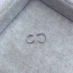 Aro Tini a Presión - Labio o nariz - Acero quirúrgico A12.X.Y