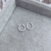 Aros Jekespi - Plata 925 Y20.D