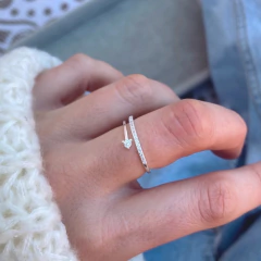 Anillo North Shine - Plata 925 Y21.D en internet