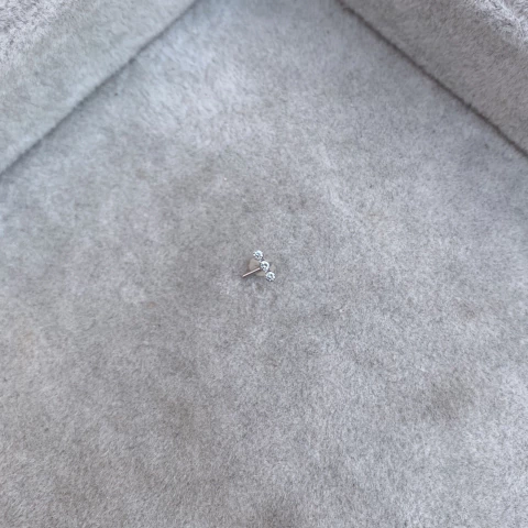 Piercing Nariz Lineshi- Acero quirúrgico Y21.A - comprar online