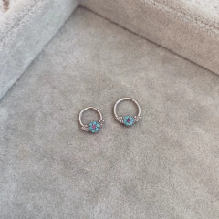 Cierra Fácil Flower - Acero Quirúrgico A1