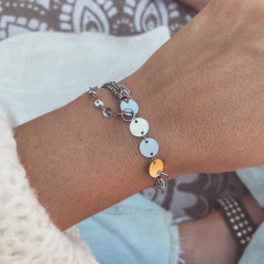 Pulsera Favoh - Acero quirúrgico A16.F en internet