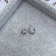 Aro Cierra Facil Triple - Acero quirúrgico X8.K en internet