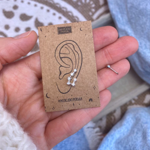 Aro Constelación Cáncer - Acero quirúrgico y Acerado ABC - comprar online