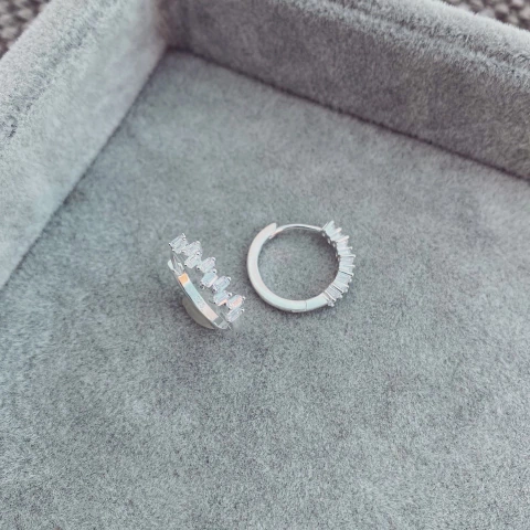 Aros Awae Shine - Plata 925 C24.i