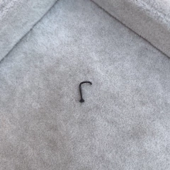 Piercing Nariz Strass Engarzado Black - Acero Ionizado Negro M34.K en internet