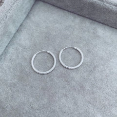 Aros Jekuk Circulo - Plata 925 Y21.F