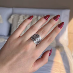 Anillo Mayolic - Plata 925 Y21.D - tienda online