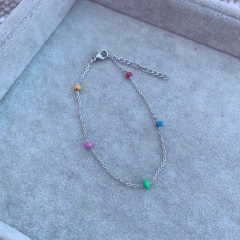 Pulsera Roxy Color - Acero quirúrgico J2