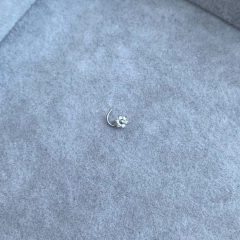 Piercing Nariz Florchi - Acero quirúrgico W3 - comprar online