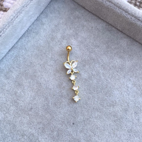 Pupo Maripdot Gold - Acero dorado + acerado A8 - comprar online