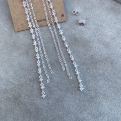 Aros Sabaty - Plata 925 C.C - Tienda Mercado Persa