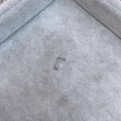 Piercing Nariz Doniti- Acero quirúrgico Y21.A en internet