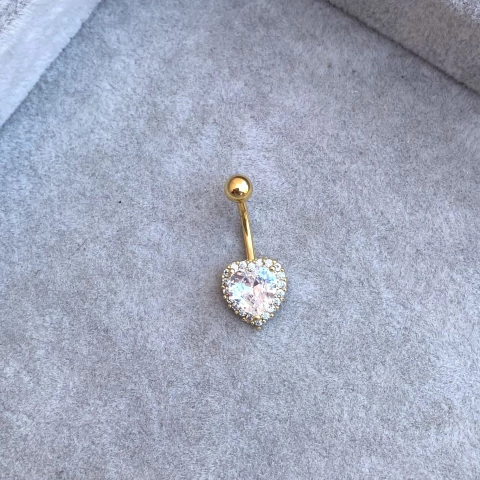 Pupo Chanel gold - Acero dorado + acerado A8 - comprar online