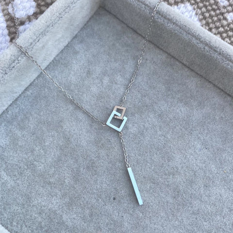 Collar Mondrian - Acero quirúrgico G3 bis - comprar online