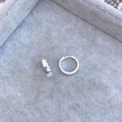 Aros Clack Degrady - Plata 925 W10 - Tienda Mercado Persa