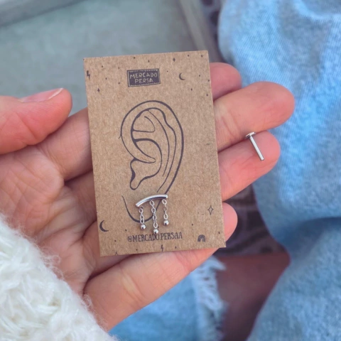 Aro Barricad- Acero quirúrgico Y21.B