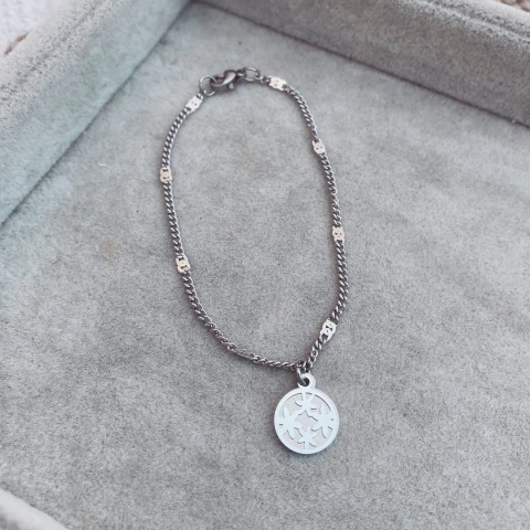 Pulsera Chaflor - Acero quirúrgico X12.N