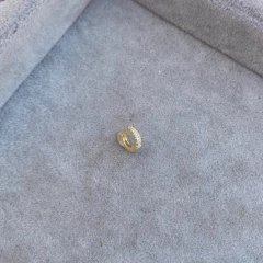 Aro Mini Vach Gold - Plata 925 bañada en Oro W10 - comprar online