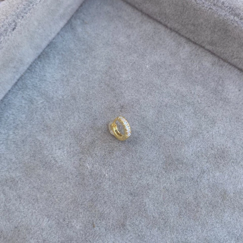 Aro Mini Vach Gold - Plata 925 bañada en Oro W10 - comprar online