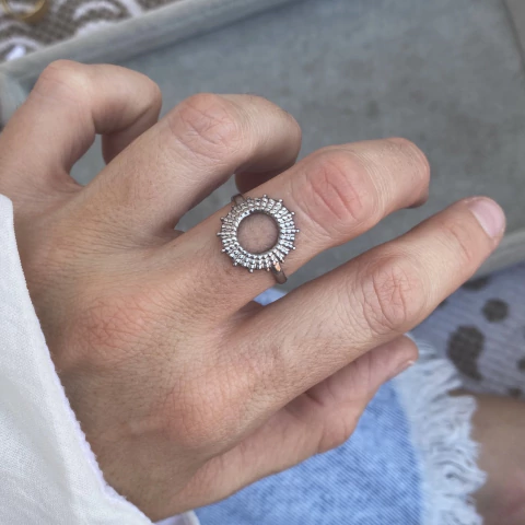 Anillo Regulable Suninka - Acero quirúrgico P2 en internet