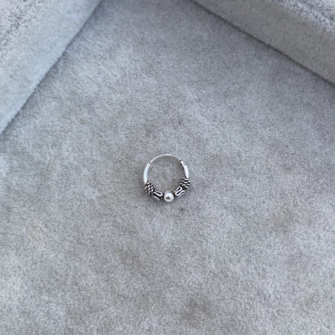 Aro Bali Zindi - Plata 925 A15.W - comprar online