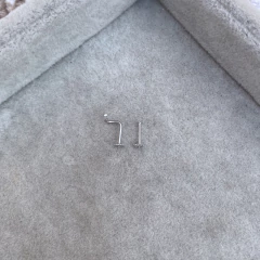 Piercing Nariz Ojito - Acero quirúrgico M34.J - Tienda Mercado Persa