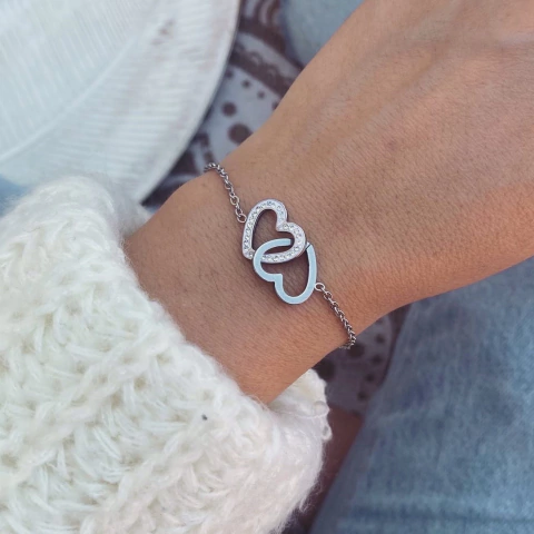 Pulsera Doble Corax - Acero quirúrgico H1