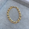 Pulsera Linktors Gold - Acero Dorado K9 - comprar online