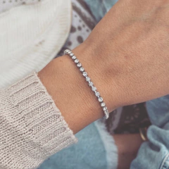 Pulsera Shine Gruesa - Acero quirúrgico Z1 - comprar online