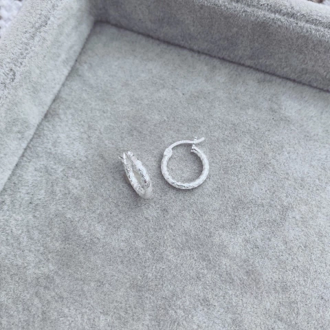 Aros Jekespi - Plata 925 Y20.D - comprar online