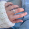 Anillo Redhe Regulable - Plata 925 Y21.G