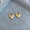 Aros Trendy Heart gold - Acero dorado W8 - comprar online