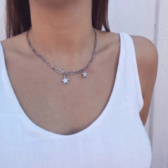 Collar Linkstar Shine - Acero quirúrgico W14.F - Tienda Mercado Persa