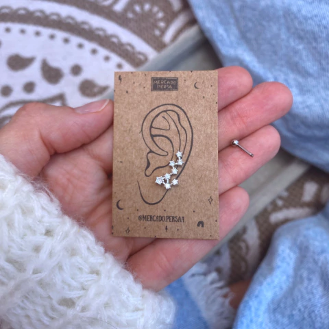 Aro Constelación Escorpio - Acero quirúrgico y Acerado ABC - comprar online