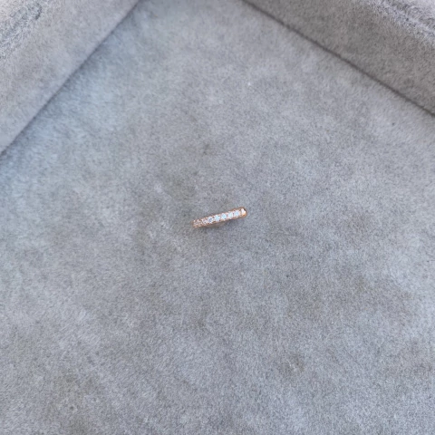 Mega Cuff Manhha Rose- Plata 925 M34.K - comprar online