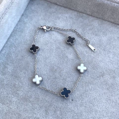 Pulsera Van Cleef - Acero quirúrgico Y21 - Tienda Mercado Persa