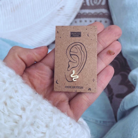 Aro Cobrita Gold - Acero dorado C15.F