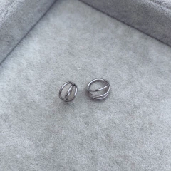 Aro Cierra Facil Triple - Acero quirúrgico X8.K