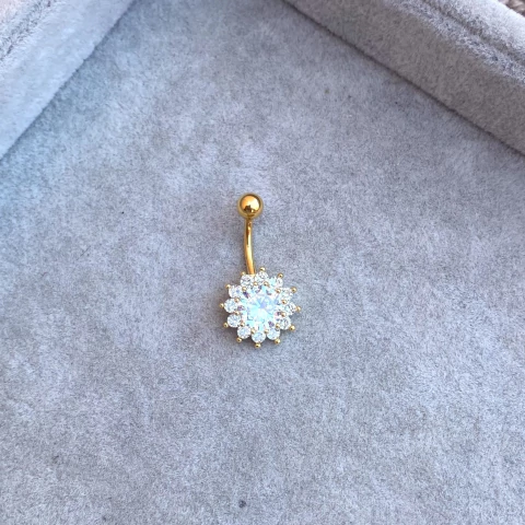 Pupo Sun gold - Acero dorado + acerado A8 - comprar online