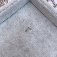 Piercing Nariz Indiana - Acero quirúrgico M34.A en internet