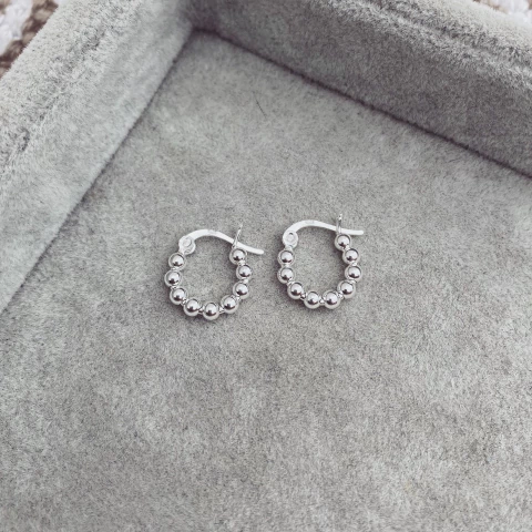 Aros Ema- Plata 925 W14.F - comprar online